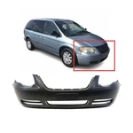 Bumper Cover For 2005-2007 Chrysler Town And Country Fog Light Holes Front. Fixed Price $138.46.