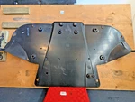 Used Ferrari F430 6767000 Or 80494600 Tray, Front Underbody Guard. Fixed Price $99.00.