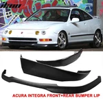Fits 94-97 Acura Integra 2DR Coupe Type Style Pu Front + Abs Rear Bumper Lip. Fixed Price $114.99.