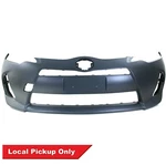 New Front Bumper Cover For 2012-2014 Toyota Prius TO1000392 5211952980. Fixed Price $93.95.