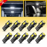 1-10X Super White T10 194 168 W5W 2825 6-LED License Plate Interior Light Bulbs. Fixed Price $47.97.