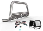 Bull Bar 4.5IN Cube Led Fits 07-16 TOWN&COUNTRY/08-22 Grand CARAVAN/09-14 Routan. Fixed Price $350.00.