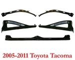 Front Bumper Bracket Set For 2005-2011 Toyota Tacoma Left & Right 5PC Kit. Fixed Price $113.50.