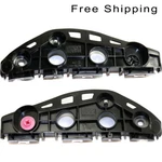 Front Set Of 2 Lh And Side Bumper Retainer Cover Fits Lexus RX350 RH450H. Fixed Price $52.34.