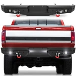 Longsun Rear Bumper Fits 1992-1996 Ford F150 F250 F350 With Led Lights+d-rings. Fixed Price $394.73.