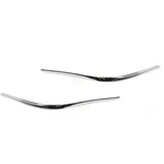 Bumper Trim Set For 1998-02 Lincoln Town Car Molding Chrome Front Left And Right. Fixed Price $49.41.