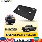 Oem Black Front License Plate Bracket Frame 2001-2005 Ford Ranger Holder. Fixed Price $23.74.