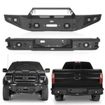 Discovery Front Rear Bumper W/winch Plate & Lights 2009-2014 Ford F150. Fixed Price $499.18.