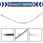 Fit For Mercedes Benz 2012-2014 C300/350/250 Bumper Trim Left Chrome 2048852921. Fixed Price $19.98.