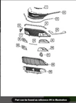 15-17 Chrysler 200 Fascia Applique New Mopar Oem. Fixed Price $268.99.