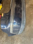 Rear Bumper Cover Panel Assembly Blue 12788530 2003-2007 Saab 9-3 4 Door Sedan. Fixed Price $180.50.