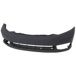 Front Bumper Cover For 2012 Honda Civic Sedan Capa Primed With Fog Lamp Holes. Fixed Price $145.67.