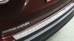 2014 - 2019 Oem Factory Toyota Highlander Rear Bumper Protector Stainless Steel. Fixed Price $140.82.