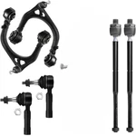 Rwd Front Upper Control Arms Tierods Kit For Dodge Charger Magnum Chrysler 300. Fixed Price $55.99.
