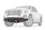 Warn 108009 Ascent Front Bumper For Gmc Sierra 1500. Fixed Price $2160.85.