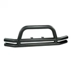 Rugged Ridge 3-IN Dbl Tube Front Bumper Black Fits 76-06 Cj & Jeep Wrangler. Fixed Price $339.99.