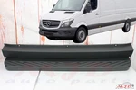 For Mercedes Sprinter W906 2007-2018 Rear Bumper Step Cover Dodge 2500 3500. Fixed Price $135.00.