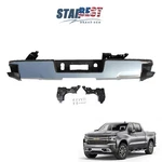 Chrome Rear Bumper Assembly For Silverado 1500 Gmc 2014 2015-2018. Fixed Price $161.99.