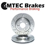 Vw Golf MK4 1.4 Station Wagon Drilled And Grooved Front Brake Discs. Fixed Price $107.99.