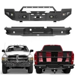 Steel Front Winch Bumper Rear Step For Dodge Ram 2500/3500 2003-2005. Fixed Price $988.18.