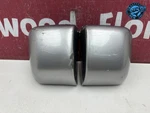 2005-2008 Porsche 911 Rear Bumper Right & Left Guard Buffer Pair (silver) Oem. Fixed Price $119.44.