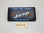 1987-2001 Jeep Cherokee Xj License Plate Frame And Vanity. Fixed Price $29.99.