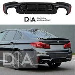 For Bmw Series G30 G31 M5 Competition Look Rear Bumper Diffuser Gloss Black Uk. Fixed Price $114.59.