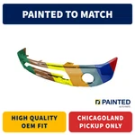 Bumper Painted To Match For Nissan(datsun) Frontier 2009-2017 62014ZL00B. Fixed Price $560.17.