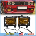 Front Daytime Running Light Bumper Fog For Bmw E30 318I 320 325I 1982-1994. Fixed Price $43.99.