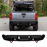 Vijay For 2015-2022 Chevy Colorado New Steel Rear Bumper With Led Light & D-ring. Fixed Price $449.99.