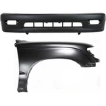 Fender Quarter Panel Passenger Right Side Hand For Toyota Tacoma 1998-2000. Fixed Price $264.65.