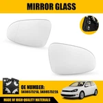 Heated Side Mirror Glass Driver & Passenger For 2010-14 Volkswagen Golf Gti. Fixed Price $19.99.
