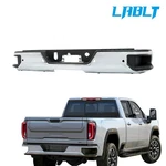 Lablt Rear Step Bumper Assembly Steel Chrome For 2019-2023 Silverado Sierra 1500. Fixed Price $269.84.