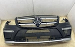 2013 - 2016 Mercedes GL63 Amg X166 Oem Front Bumper Cover W/ Park Assist Black. Fixed Price $2125.00.
