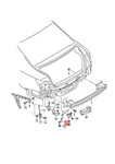 Audi A4 Avant S4 Quattro 8W2 8WC 8WD 8WH Holding Strap 8W5807330A No Duty. Fixed Price $45.60.