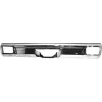 Rear Bumper Face Bar Chrome Beam Impact Fits 70 Chevy Chevelle Malibu. Fixed Price $299.80.