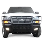 For Chevy Silverado 1500 03-06 Bumper Original Series Full Width Black Powder. Fixed Price $1507.56.