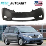 Front Bumper Cover For 2011-2017 Toyota Sienna Base Xle. Fixed Price $140.00.