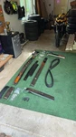 Euro Front Chrome Bumper Conversion Kit For Early Model E30 Sedan Coupe. Fixed Price $3200.00.
