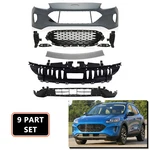 2020-2022 Ford Escape Front Bumper Upper Lower Fog Light Covers 9PCS. Fixed Price $299.99.