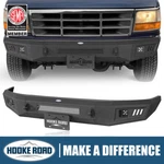 Hooke Road Guardian Front Bumper Steel Fit 92-96 Ford F-150 F-250 F-350 & Bronco. Fixed Price $449.99.