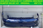 2020-2023 Porsche 911 Carrera Rear Bumper Oem Original 992807421. Fixed Price $649.50.