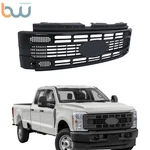 New Mesh For F250 Xl/xlt 2023 2024 Gloss Black Plastic Front Upper Grille. Fixed Price $130.42.