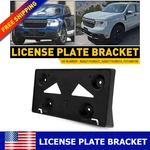 Black Abs Front License Plate Bracket Holder Fits Ford Maverick 2022-2024 Auxito. Fixed Price $19.94.