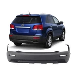 Bumper Cover For 2011 2012 2013 Kia Sorento Ex Lx Sx Models Rear Primed. Fixed Price $135.54.