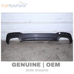 2018-2020 Bmw M550I Xdrive 4.4L Rear Bumper Valance / Diffuser (m) 8067763. Fixed Price $213.49.