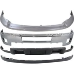 Front Bumper Kit For 2011-2014 Chevy Silverado 2500 Hd Trim And Air Deflector. Fixed Price $654.98.