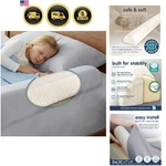 1-PACK Bed Rail Bumper, For Toddlers, Kids Foam Safety Be.... Fixed Price $52.79.