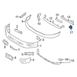For Nissan Titan 2023-2024 E0721EZ0MA Front Left Bumper Impact Absorber. Fixed Price $249.04.
