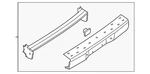 Genuine Nissan Bumper Assembly H5010-ZP30A. Fixed Price $625.06.